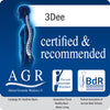 3Dee Certified & recommended by AGR for healthy backs