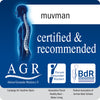Muvman Certified & recommended by AGR for healthy backs