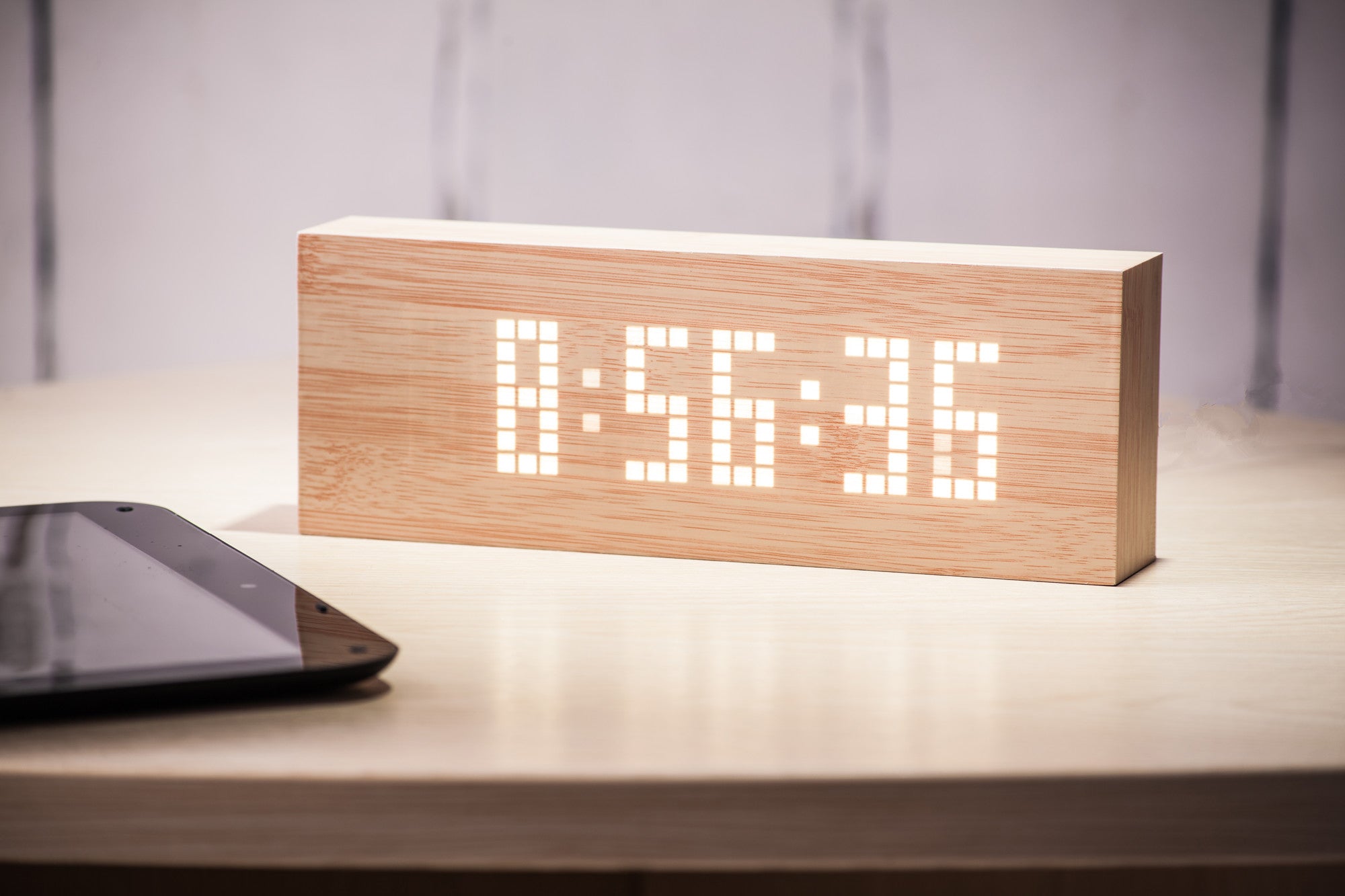 Gingko Message Click Clock