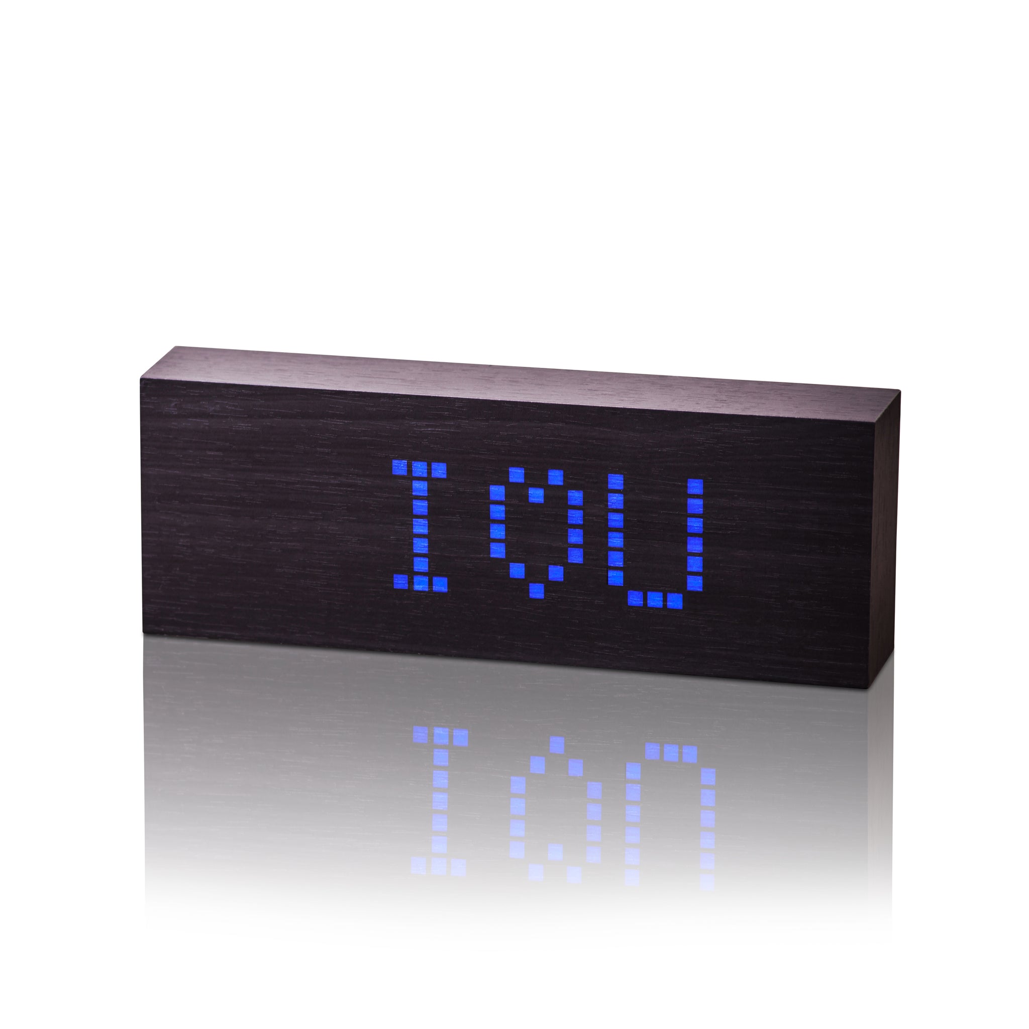 Gingko Message Click Clock