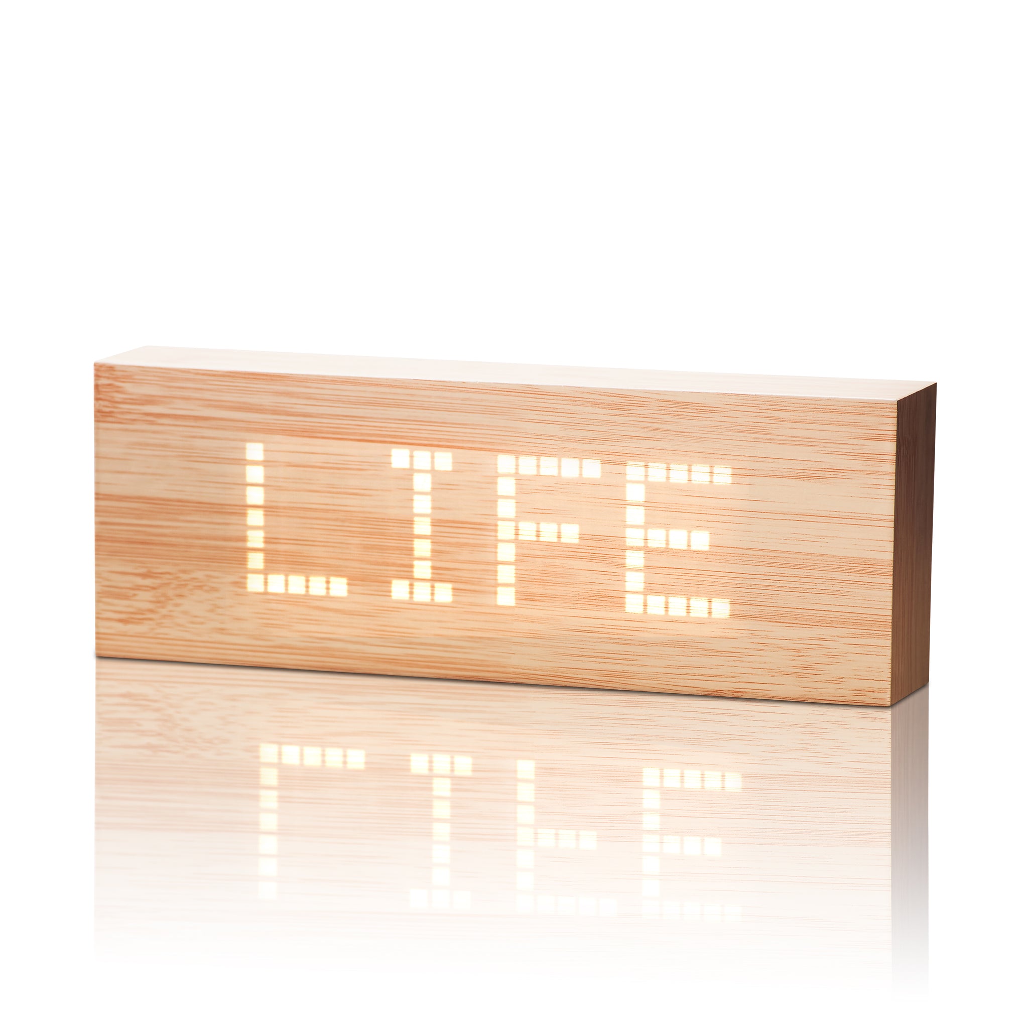 Gingko Message Click Clock