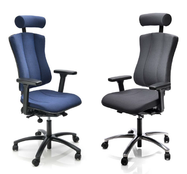 Ergonomic sales chair featherlite