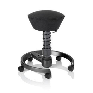 The Aeris Swopper - Active chair - with wheels
