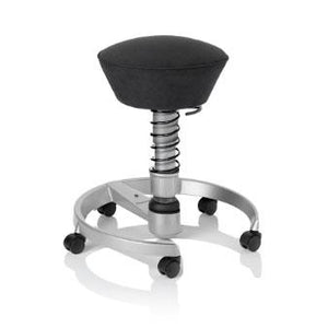 The Aeris Swopper - Active chair - with wheels