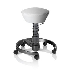 The Aeris Swopper - Active chair - with wheels