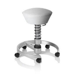 The Aeris Swopper - Active chair - with wheels