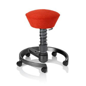 The Aeris Swopper - Active chair - with wheels