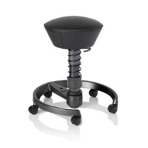 The Aeris Swopper - Active chair - with wheels
