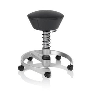 The Aeris Swopper - Active chair - with wheels