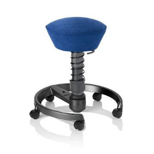 The Aeris Swopper - Active chair - with wheels