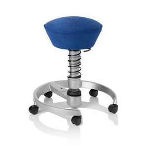 The Aeris Swopper - Active chair - with wheels