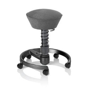 The Aeris Swopper - Active chair - with wheels