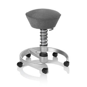 The Aeris Swopper - Active chair - with wheels