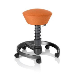 The Aeris Swopper - Active chair - with wheels