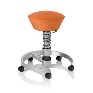 The Aeris Swopper - Active chair - with wheels