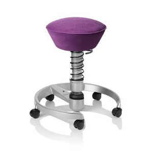 The Aeris Swopper - Active chair - with wheels