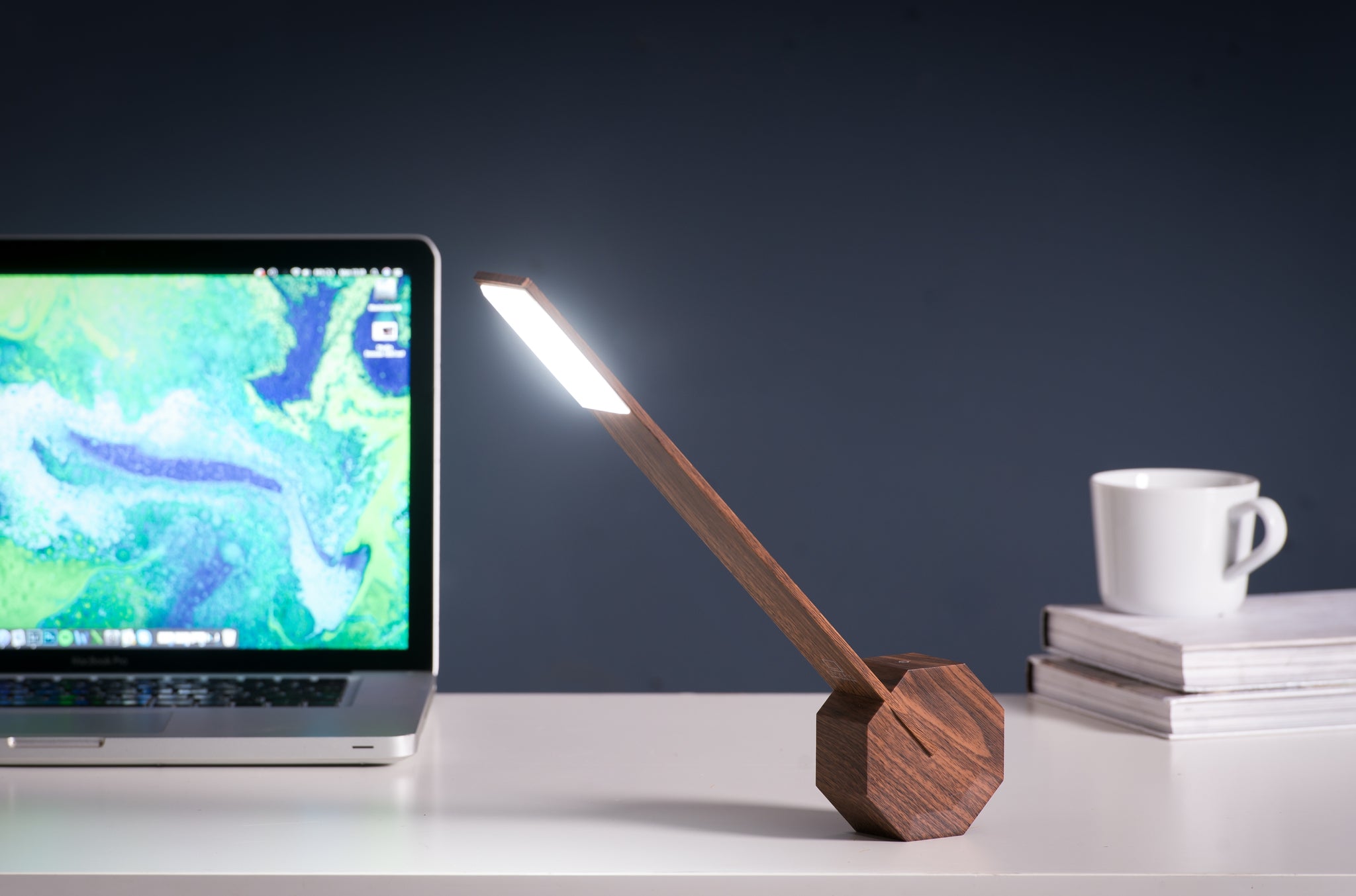 Octagon One Desk Lamp - ACCESSORIES -- Better Living Through Design