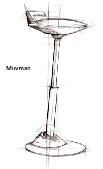 Muvman Active sit stand stool