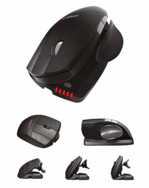 Contour Unimouse Laptop Travel Kit