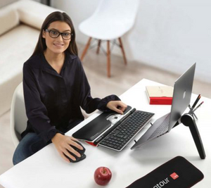Contour RollerMouse Red
