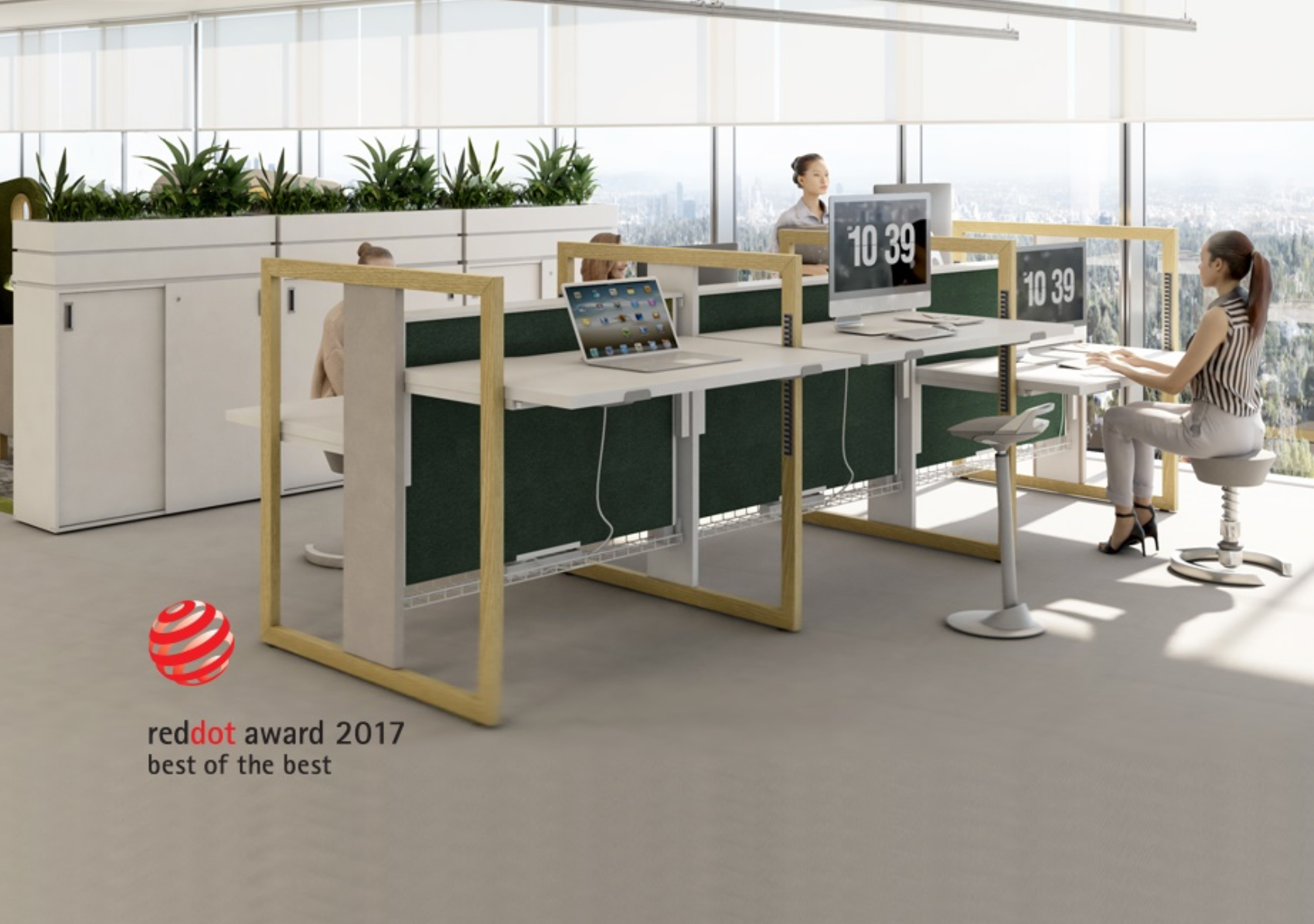 Best stand deals up desk chair
