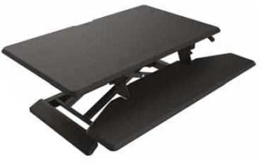 L-E-Vate Pro Active Sit-Stand Desktop Workstation