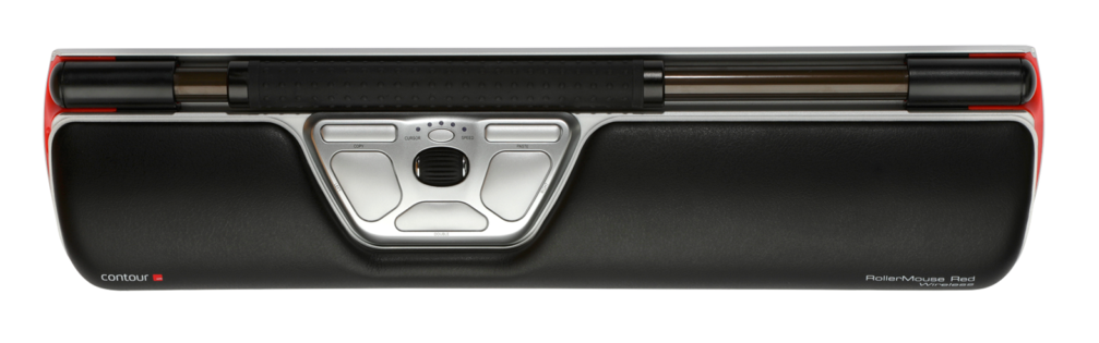 Contour RollerMouse Red