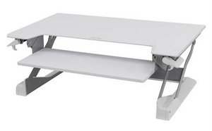 WorkFit-TL Sit-Stand Desktop Workstation