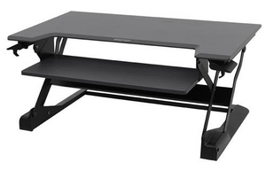 WorkFit-TL Sit-Stand Desktop Workstation
