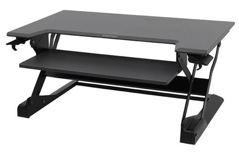 WorkFit-TL Sit-Stand Desktop Workstation