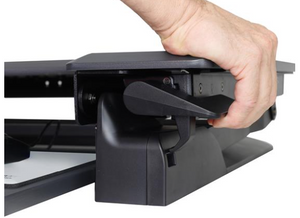 WorkFit-TL Sit-Stand Desktop Workstation